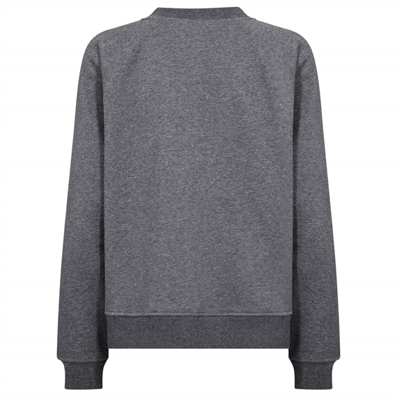 Levete Room LR-NUKA 11 Sweatshirt, Dark Grey Melange